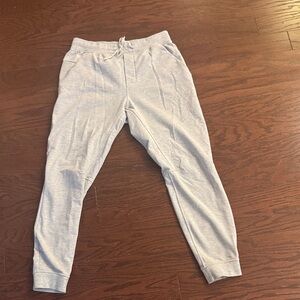 Lululemon Joggers(light grey) 
Size M